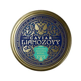 Beluga Caviar 30g (Tin)