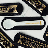 Mother-of-pearl spoon